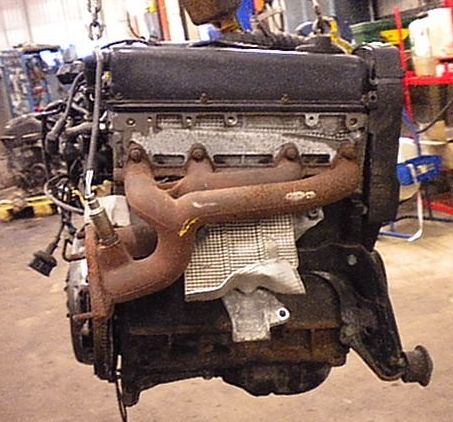 Двигатель Audi ADP : фотография №4